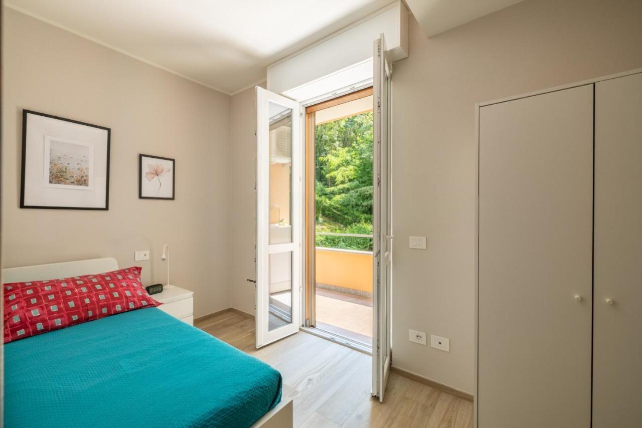 La Casa Di Giulia - Holiday Home Ranco Dış mekan fotoğraf